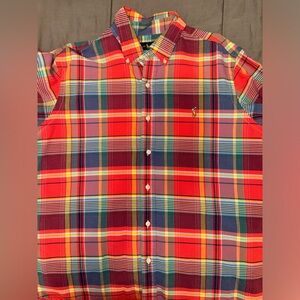 Polo Long sleeve button down Dress shirt